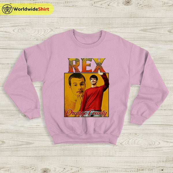 Rex Orange County Vintage Raptee Sweatshirt Rex Orange County Shirt - WorldWideShirt