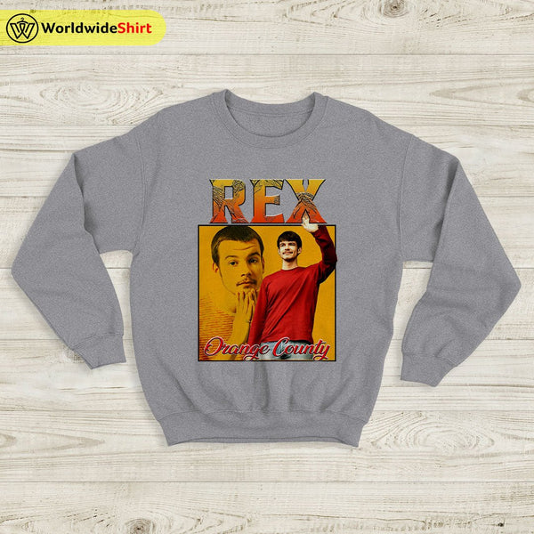 Rex Orange County Vintage Raptee Sweatshirt Rex Orange County Shirt - WorldWideShirt