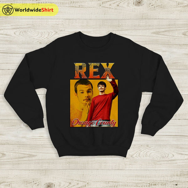 Rex Orange County Vintage Raptee Sweatshirt Rex Orange County Shirt - WorldWideShirt