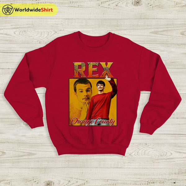 Rex Orange County Vintage Raptee Sweatshirt Rex Orange County Shirt - WorldWideShirt