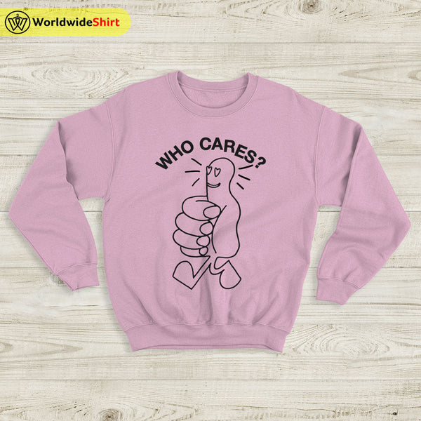 Rex Orange County Who Cares Sweatshirt Rex Orange County Shirt - WorldWideShirt