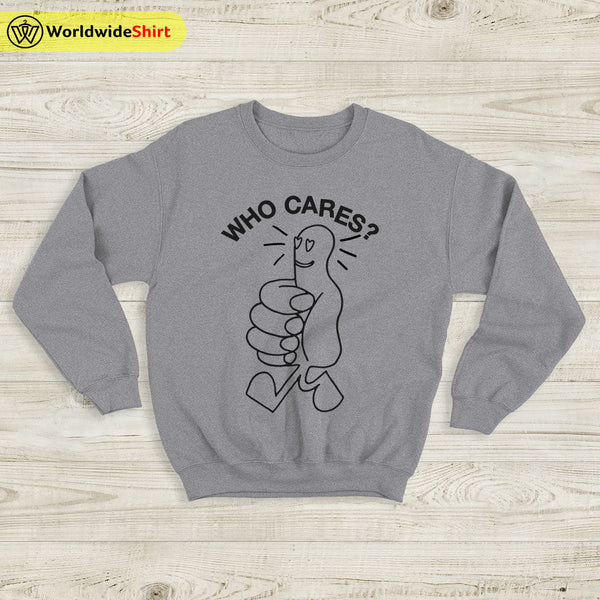 Rex Orange County Who Cares Sweatshirt Rex Orange County Shirt - WorldWideShirt