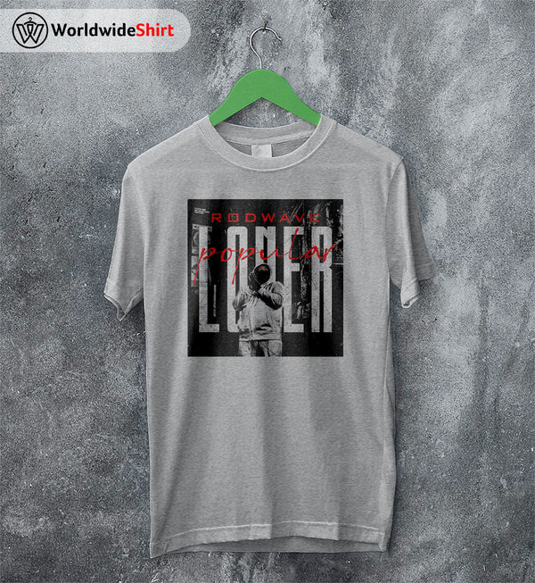 Rod Wave Merch Rod Wave Popular Loner T Shirt Rod Wave Shirt - WorldWideShirt