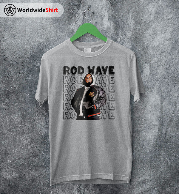 Rod Wave Merch Rod Wave Shirt Rod Wave T Shirt - WorldWideShirt