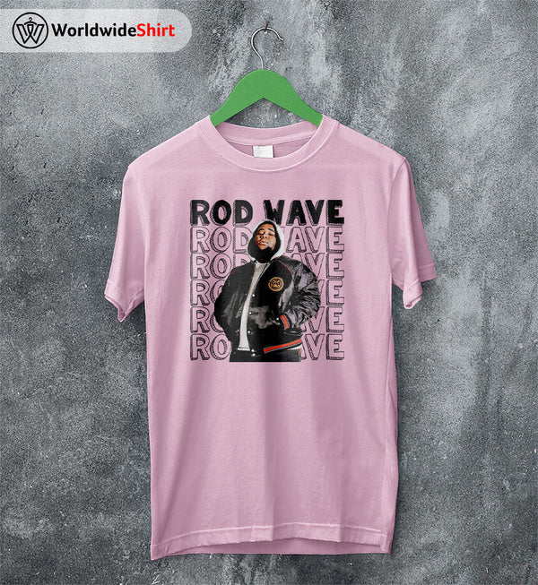 Rod Wave Merch Rod Wave Shirt Rod Wave T Shirt - WorldWideShirt