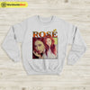 Rosé Raptee Vintage 90's Sweatshirt BLACKPINK Shirt KPOP Shirt - WorldWideShirt