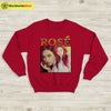 Rosé Raptee Vintage 90's Sweatshirt BLACKPINK Shirt KPOP Shirt - WorldWideShirt