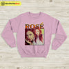 Rosé Raptee Vintage 90's Sweatshirt BLACKPINK Shirt KPOP Shirt - WorldWideShirt