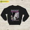 Rosé Vintage 90's Sweatshirt BLACKPINK Shirt KPOP Shirt - WorldWideShirt