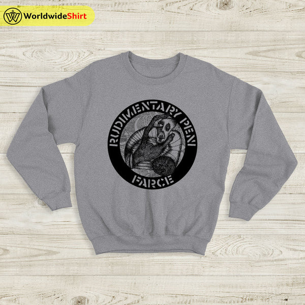 Rudimentary Peni Farce Logo Sweatshirt Rudimentary Peni Shirt - WorldWideShirt