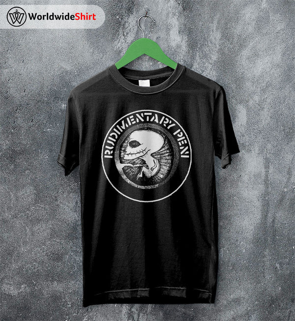 Rudimentary Peni Logo T shirt Rudimentary Peni Shirt - WorldWideShirt