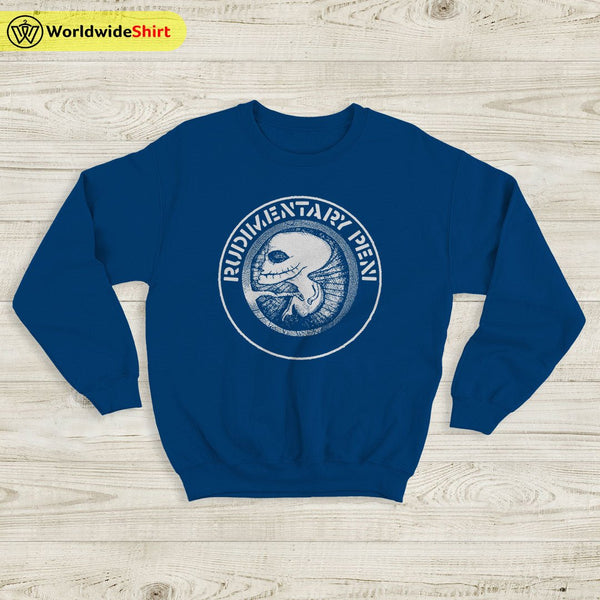 Rudimentary Peni Logo Vintage Sweatshirt Rudimentary Peni Shirt - WorldWideShirt
