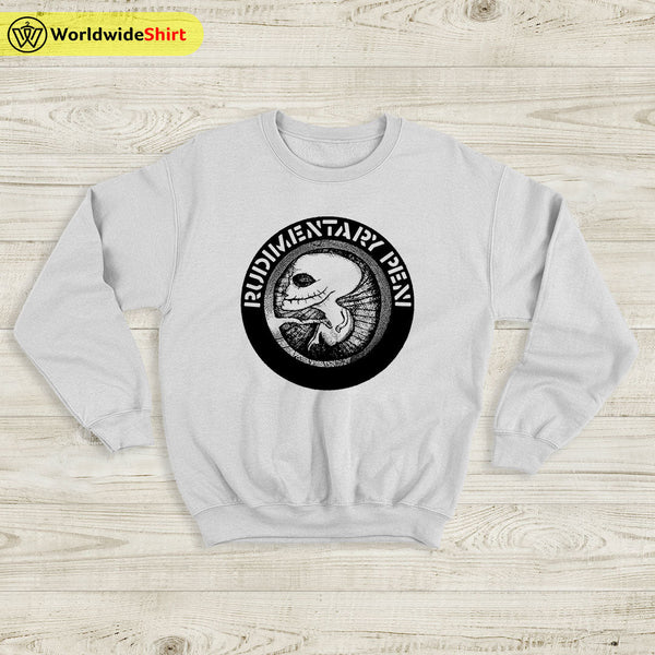 Rudimentary Peni Logo Vintage Sweatshirt Rudimentary Peni Shirt - WorldWideShirt