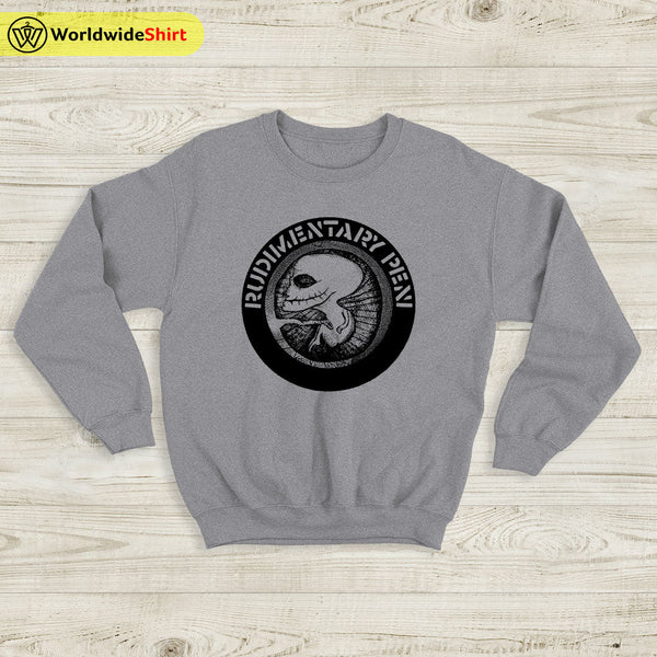 Rudimentary Peni Logo Vintage Sweatshirt Rudimentary Peni Shirt - WorldWideShirt