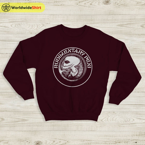 Rudimentary Peni Logo Vintage Sweatshirt Rudimentary Peni Shirt - WorldWideShirt