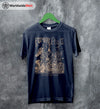 Rudimentary Peni The World Are Starving 90's T shirt Rudimentary Peni Shirt - WorldWideShirt