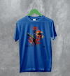 RZA Bobby Digital in Stereo T-Shirt Rap RZA Shirt Album 90s Music Merch - Royal Blue - WorldWideShirt