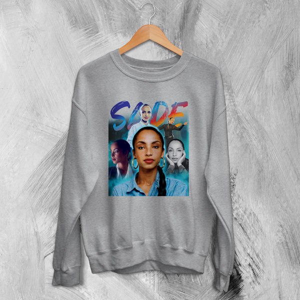 Sade Sweatshirt Bootleg Music Sweater Pop Culture Sade Adu Merch - WorldWideShirt