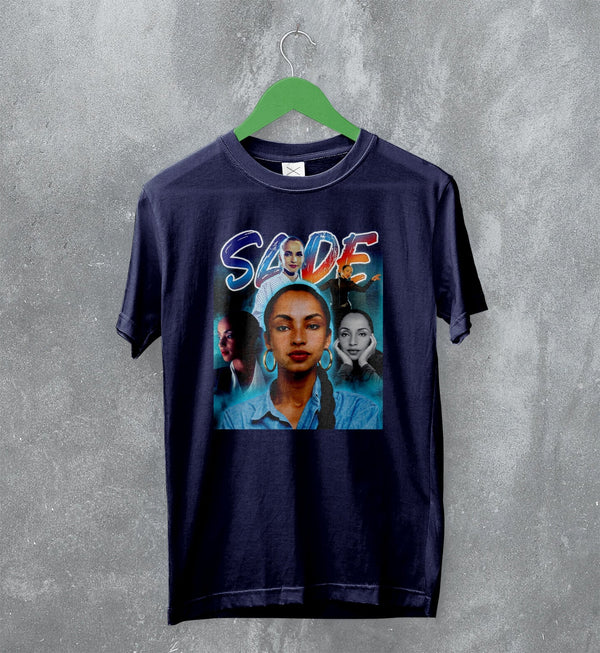 Sade T-Shirt Bootleg Music Shirt Pop Culture Sade Adu Merch - WorldWideShirt