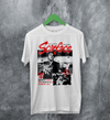 Scarface Crime T-Shirt Vintage Scarface Movie Shirt Brian De Palma Tee - White - WorldWideShirt