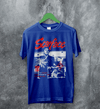 Scarface Crime T-Shirt Vintage Scarface Movie Shirt Brian De Palma Tee - Royal Blue - WorldWideShirt