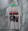 Scarface Crime T-Shirt Vintage Scarface Movie Shirt Brian De Palma Tee - Sport Grey - WorldWideShirt