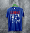 Scarface Tony Montana T-Shirt Gangster Scarface Shirt Crime Movie Tee - Royal Blue - WorldWideShirt