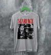 Scarface Tony Montana T-Shirt Gangster Scarface Shirt Crime Movie Tee - Sport Grey - WorldWideShirt