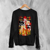 Scarface World Is Yours Sweatshirt Tony Montana Scarface Shirt Vintage Movie Crewneck - Black - WorldWideShirt