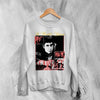 Scarface World Is Yours Sweatshirt Vintage Movie Scarface Shirt Crime Gangster Crewneck - White - WorldWideShirt