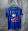 Scarface World Is Yours T-Shirt Vintage Movie Scarface Shirt Crime Gangster Tee - Royal Blue - WorldWideShirt