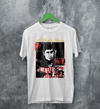 Scarface World Is Yours T-Shirt Vintage Movie Scarface Shirt Crime Gangster Tee - White - WorldWideShirt