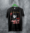 Scarface World Is Yours T-Shirt Vintage Movie Scarface Shirt Crime Gangster Tee - Black - WorldWideShirt
