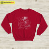 Scorpions Band Sweatshirt Scorpions Shirt Band Shirt - WorldWideShirt