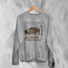 Sea Otter Sweatshirt Cute Otters Mammals Animal Shirt Vintage Pet in Aquarium Crewneck - Sport Grey - WorldWideShirt