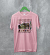 Sea Otter T-Shirt Cute Otters Mammals Animal Shirt Vintage Pet in Aquarium Tee - Light Pink - WorldWideShirt