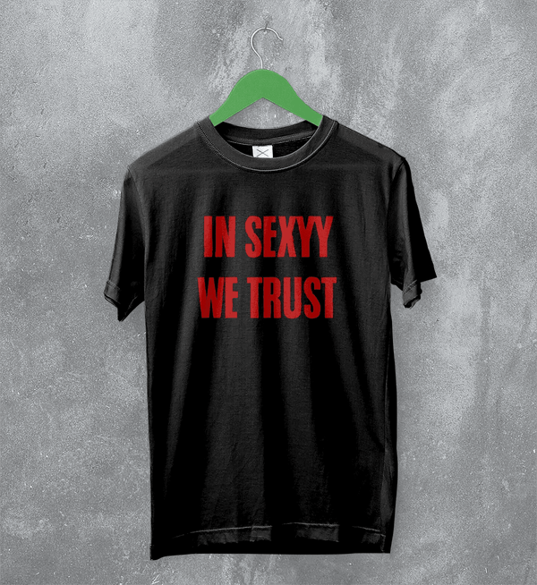 Sexyy Red In Sexyy We Trust T-Shirt Album Sexyy Red Shirt Rap Music Tee - Black - WorldWideShirt