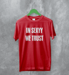 Sexyy Red In Sexyy We Trust T-Shirt Album Sexyy Red Shirt Rap Music Tee - Red - WorldWideShirt