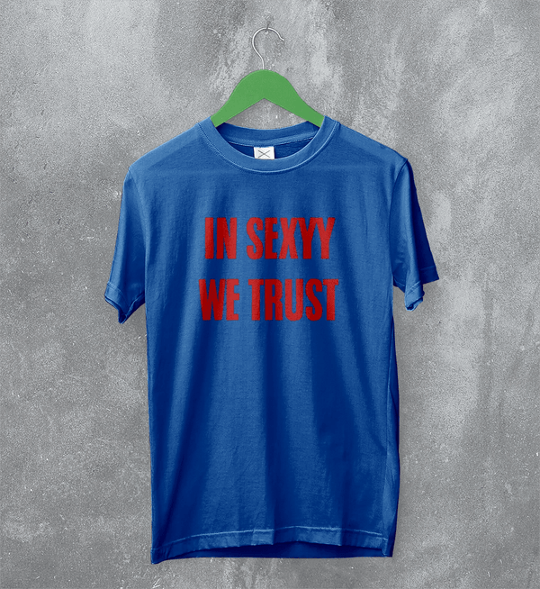 Sexyy Red In Sexyy We Trust T-Shirt Album Sexyy Red Shirt Rap Music Tee - Royal Blue - WorldWideShirt