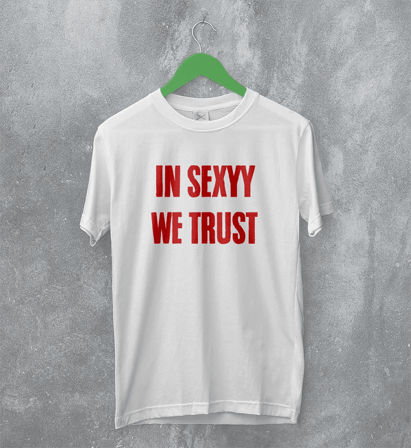Sexyy Red In Sexyy We Trust T-Shirt Album Sexyy Red Shirt Rap Music Tee - White - WorldWideShirt