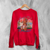 Sexyy Red Tour Sweatshirt In Sexyy We Trust Shirt Sexyy Red For President Crewneck - Red - WorldWideShirt