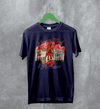 Sexyy Red Tour T-Shirt In Sexyy We Trust Shirt Sexyy Red For President Tee - Navy Blue - WorldWideShirt