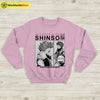 Shinso Aesthetic Sweatshirt Boku No Academia Shirt BNHA Merch - WorldWideShirt