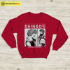 Shinso Aesthetic Sweatshirt Boku No Academia Shirt BNHA Merch - WorldWideShirt