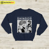 Shinso Aesthetic Sweatshirt Boku No Academia Shirt BNHA Merch - WorldWideShirt
