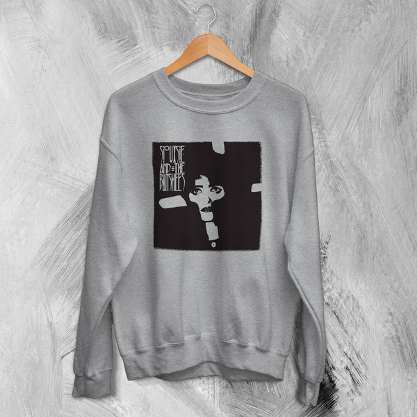 Siouxsie and The Banshees Sweatshirt British Rock Band Sweater 80s - WorldWideShirt