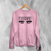 Siouxsie and The Banshees Sweatshirt Vintage British New Wave Band Sweater - WorldWideShirt