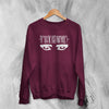 Siouxsie and The Banshees Sweatshirt Vintage British New Wave Band Sweater - WorldWideShirt