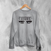 Siouxsie and The Banshees Sweatshirt Vintage British New Wave Band Sweater - WorldWideShirt