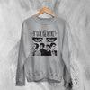 Siouxsie and The Banshees Sweatshirt Vintage British Post - Punk Band Sweater - WorldWideShirt